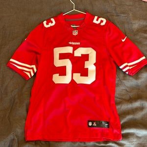 Authentic 49ers Mens Jersey #53 Bowman